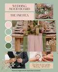 Booking Request ONLY - Micro Wedding Deco - The Protea (22 Pax)