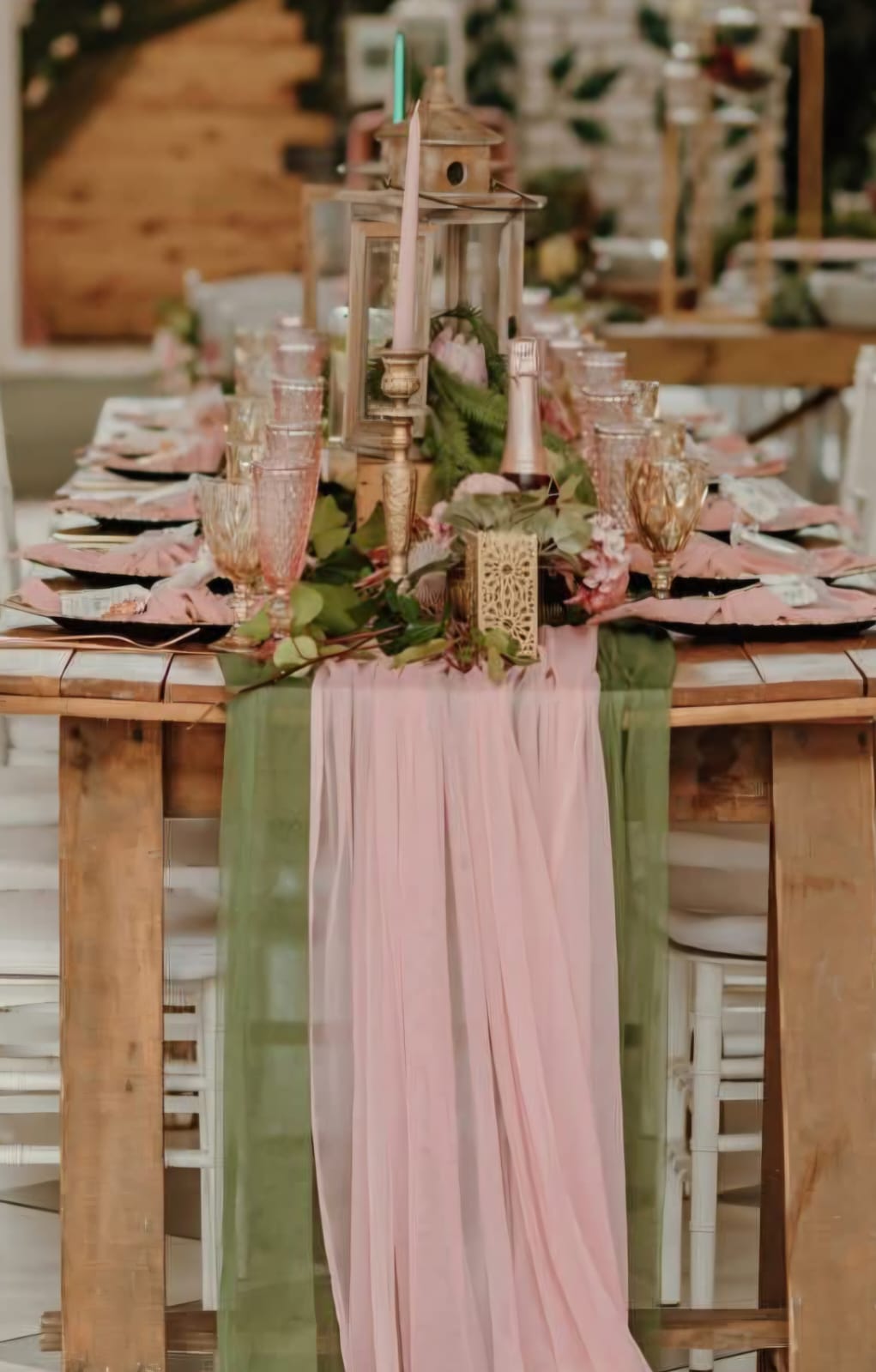 Booking Request ONLY - Micro Wedding Deco - The Protea (22 Pax)