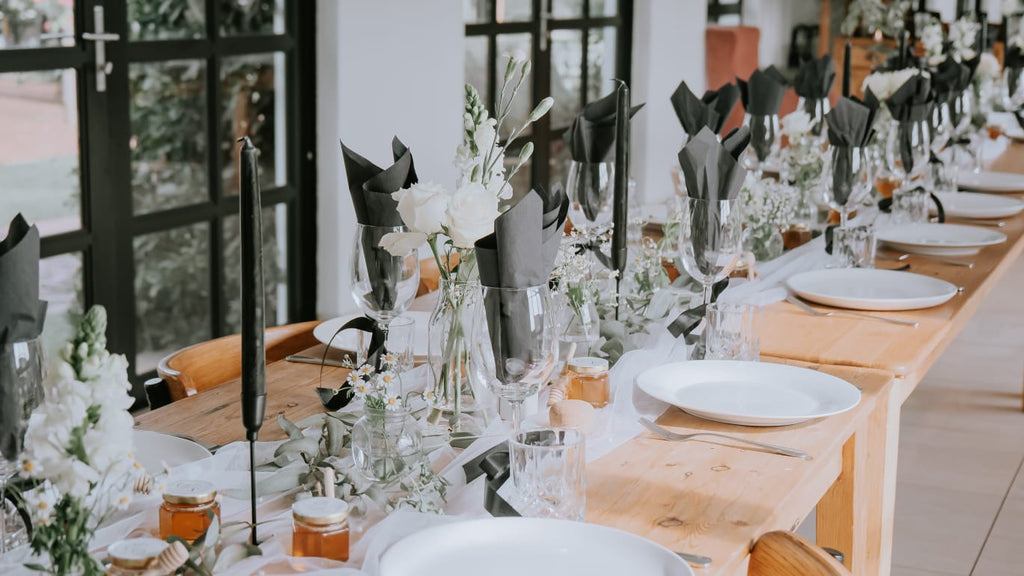 Booking Request Only -Micro Wedding Deco - The Drakensburg (22 Pax)