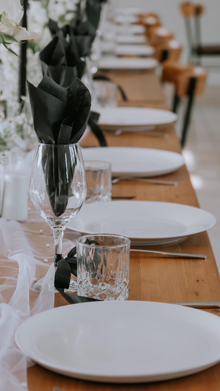 Booking Request Only -Micro Wedding Deco - The Drakensburg (22 Pax)